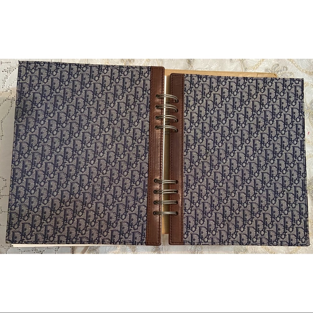 Christian Dior Canvas Notebook - Picture 5 of 8